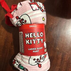 Hello Kitty Pink Kids Pajamas